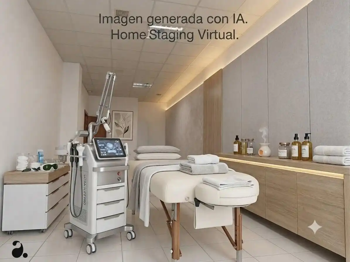 Sala d'estar de Oficina en venda en Collado Villalba amb Aire condicionat i Calefacció