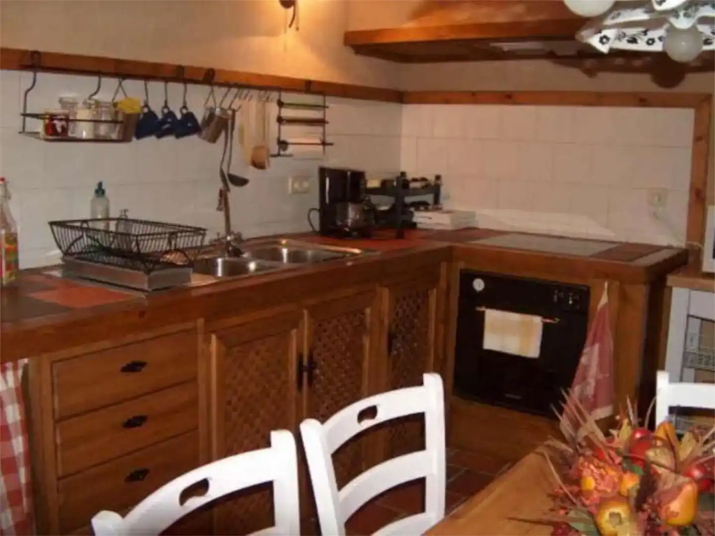Cuina de Pis en venda en Valleruela de Pedraza amb Traster i Moblat