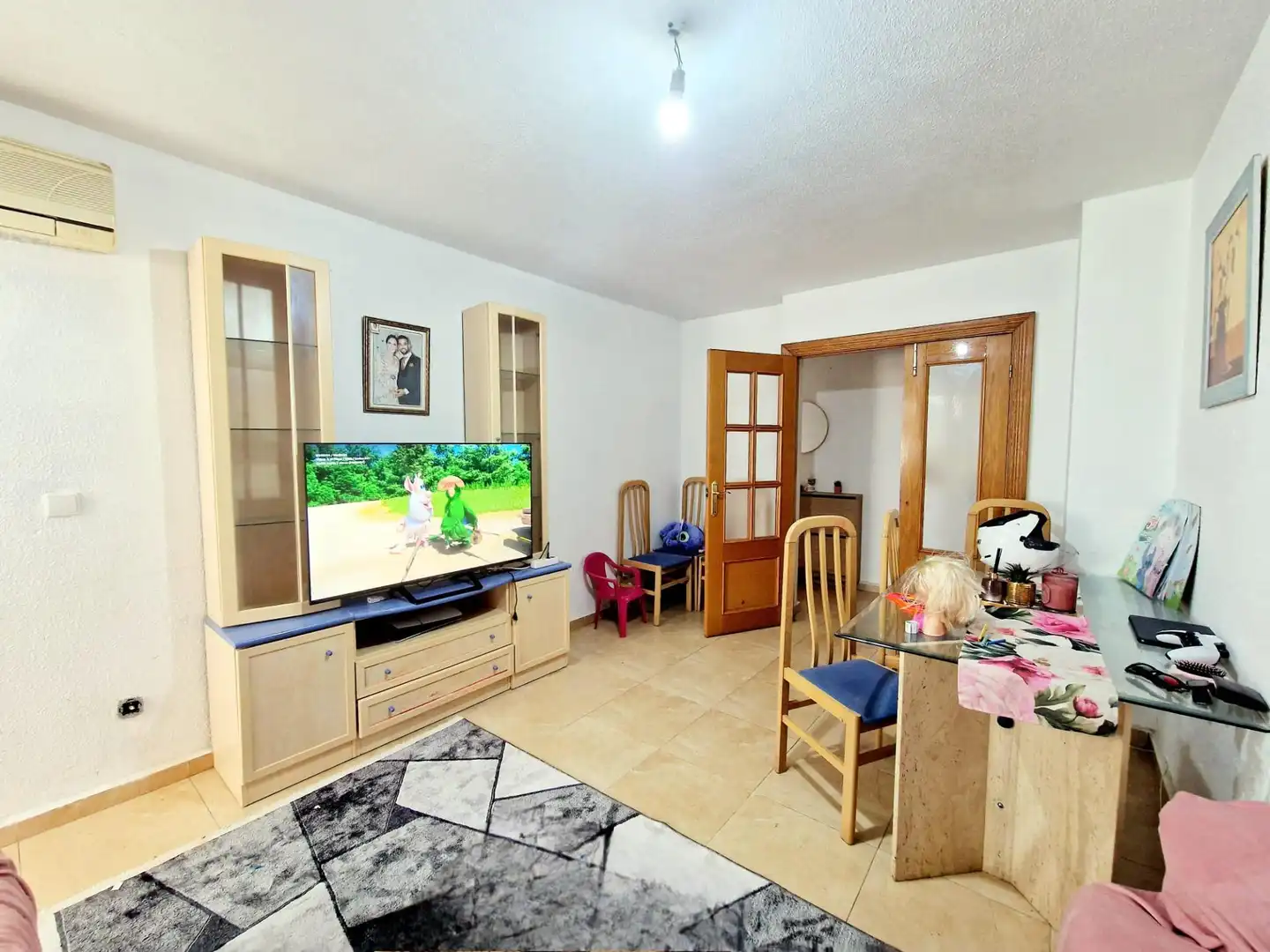 Sala de estar de Apartamento en venta en Águilas con Calefacción y Balcón