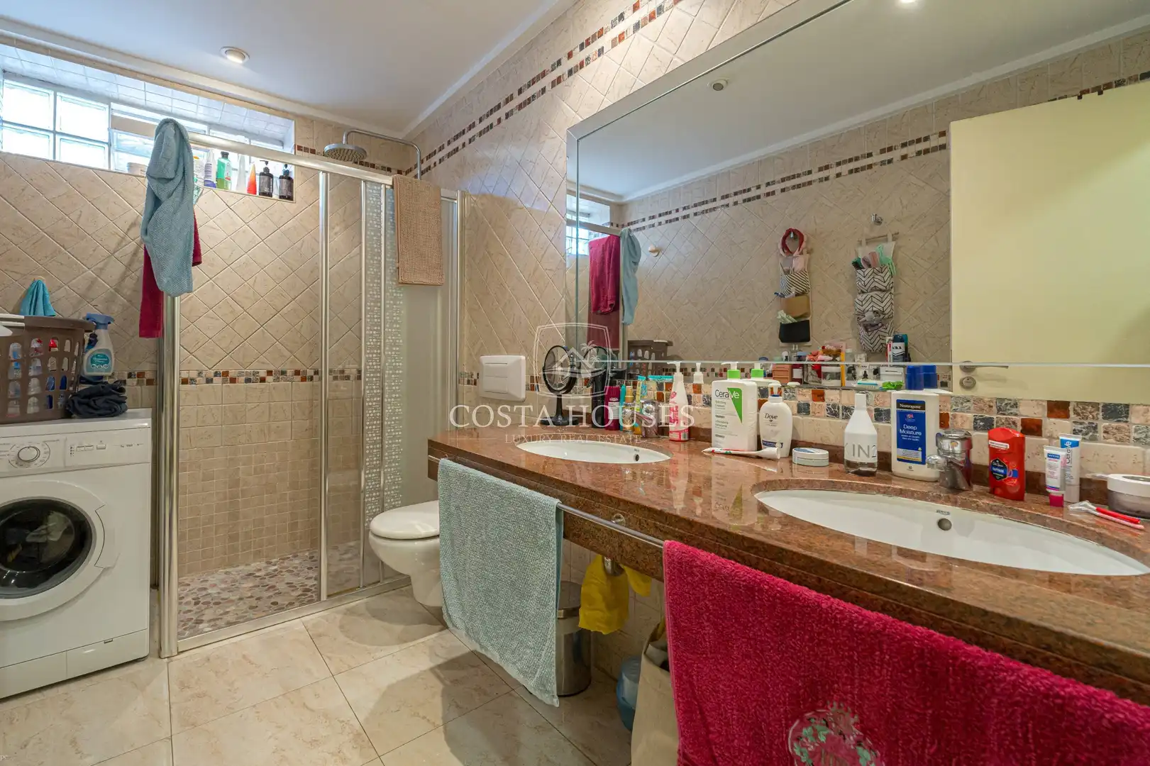Bathroom of Houses for sale in Jávea / Xàbia  with Air Conditioner, Heating and Terrace