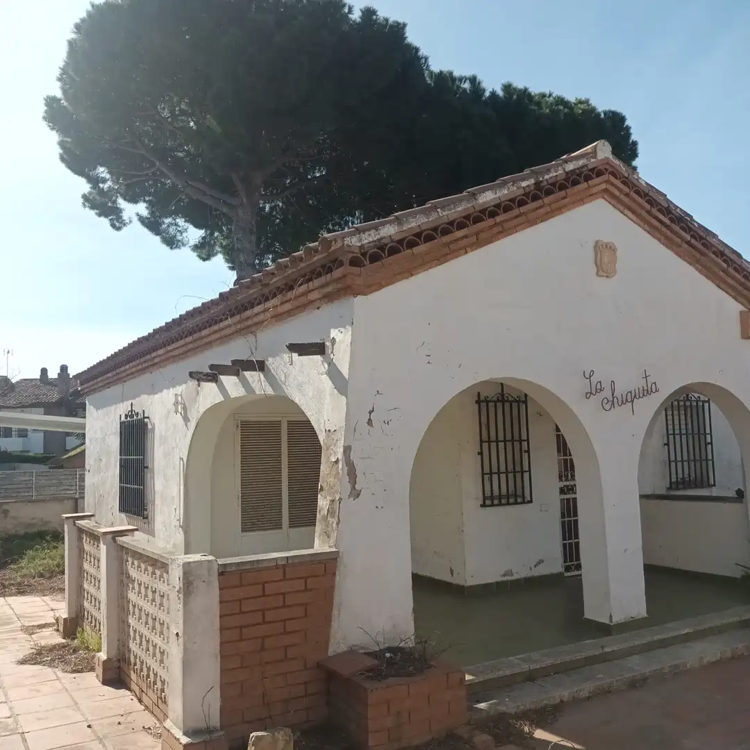 Außenansicht von Haus oder Chalet zum Verkauf in Cambrils mit Privatgarten und Terrasse