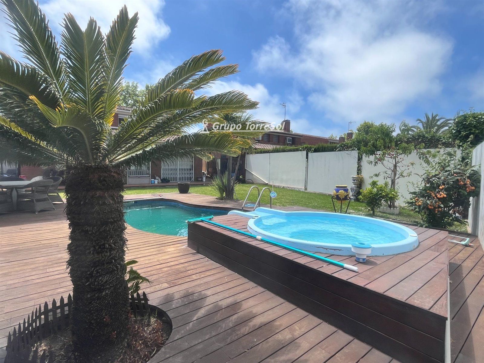 Piscina de Casa o chalet en venta en Calafell con Aire acondicionado, Calefacción y Terraza
