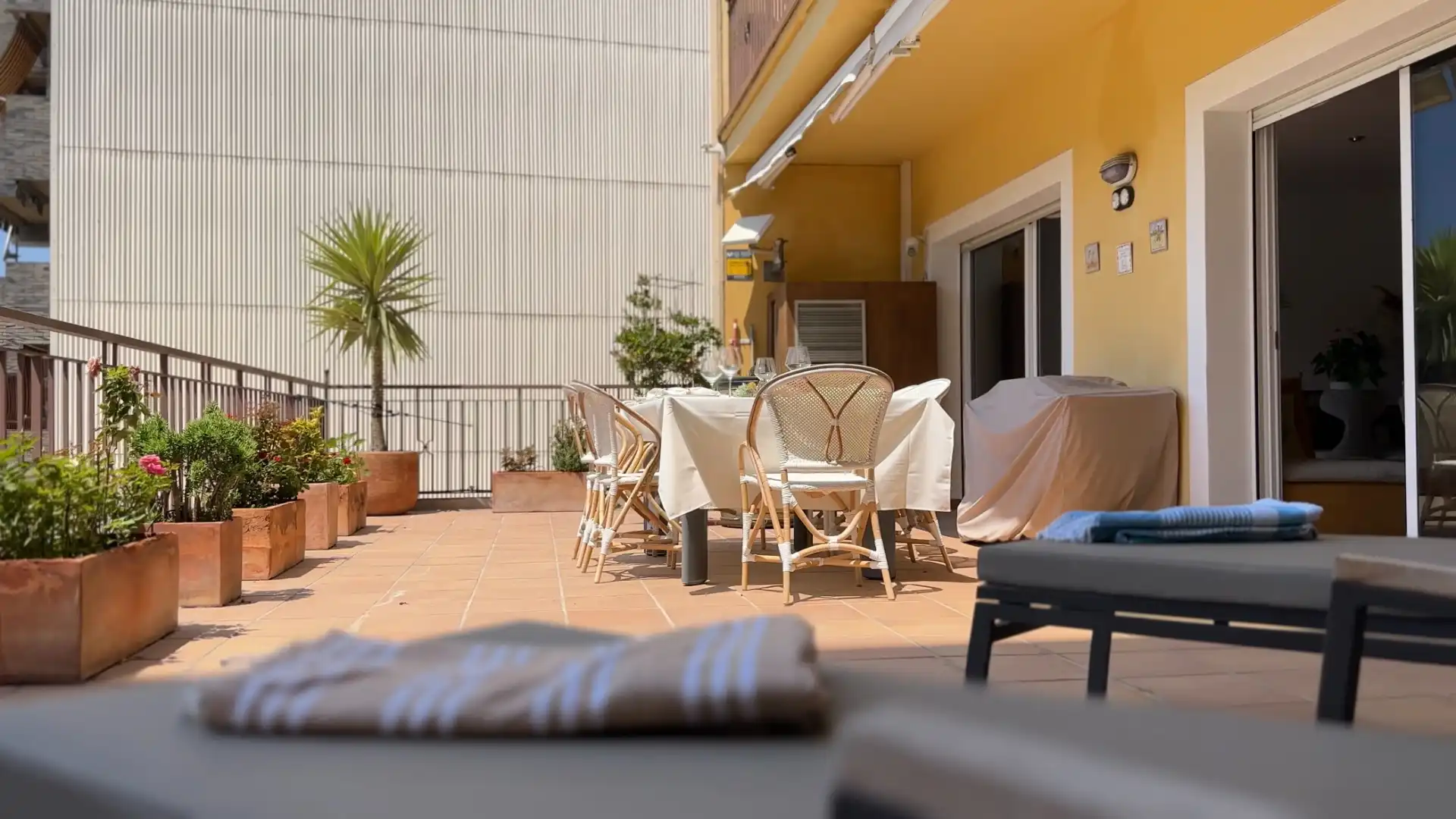 Terrassa de Pis en venda en Sant Feliu de Guíxols amb Aire condicionat, Calefacció i Parquet
