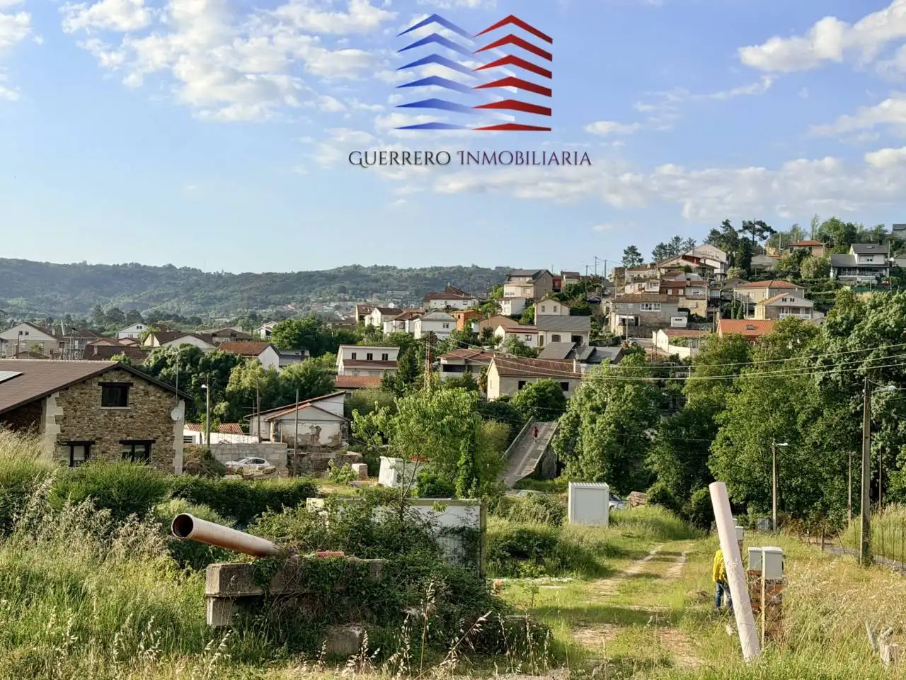 Exterior view of Residential for sale in Ourense Capital 