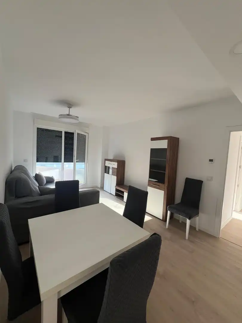 Living room of Flat for rent in Dos Hermanas  with Air Conditioner, Heating and Private garden