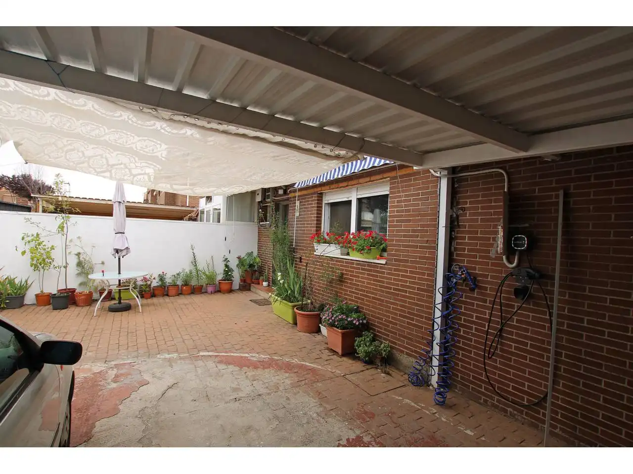 Terrace of Houses for sale in Cabanillas del Campo  with Heating