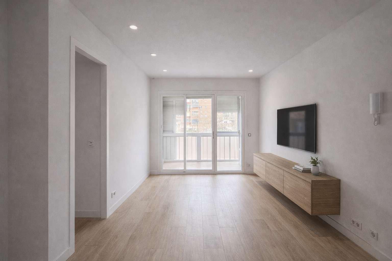 Living room of Flat for sale in Málaga Capital