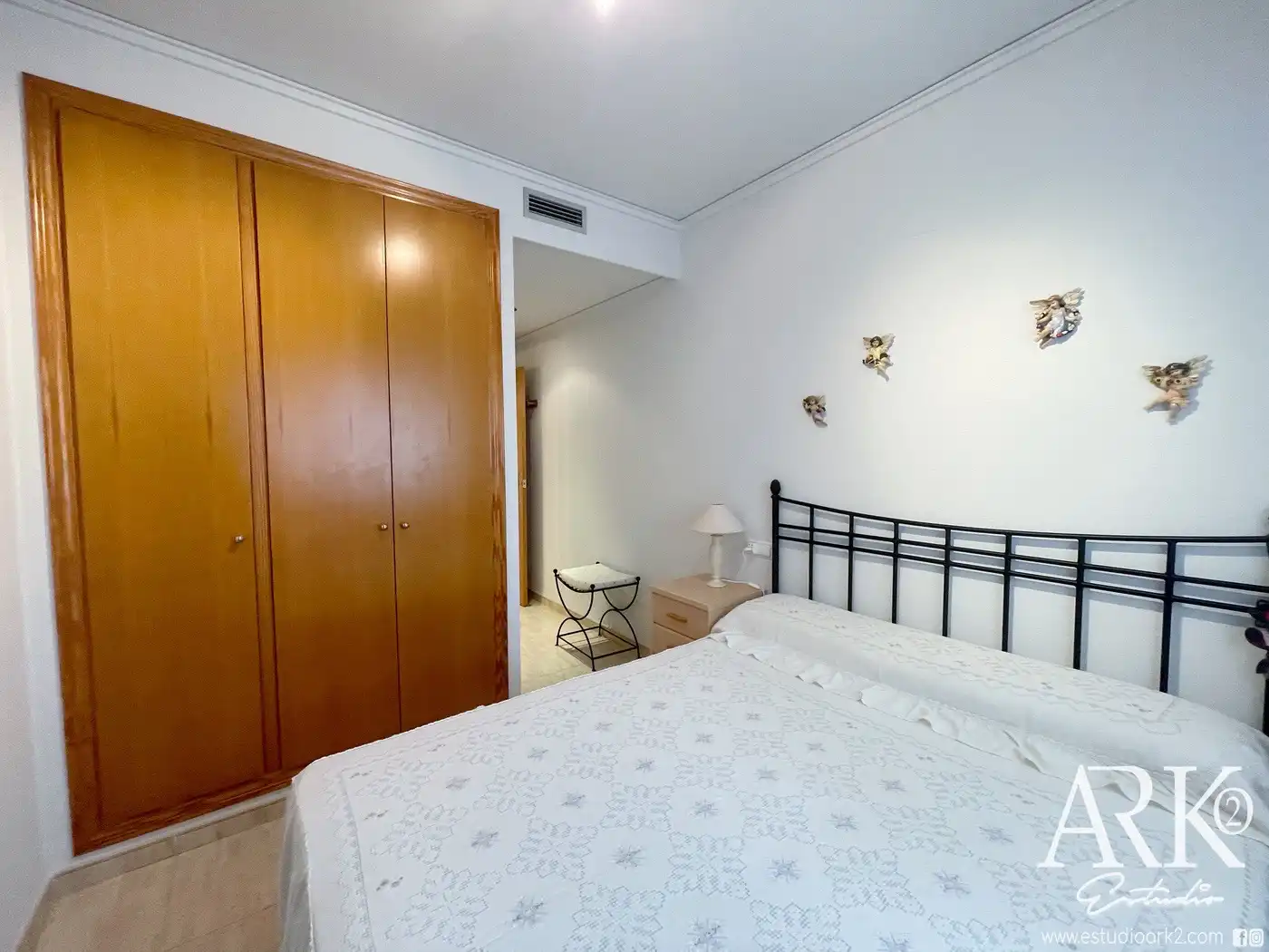 Habitación de Apartamento en venta en Piles con Aire acondicionado, Terraza y Trastero