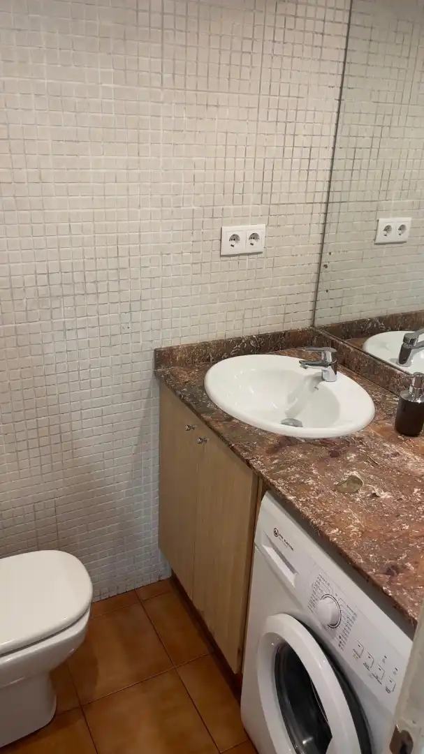 Bathroom of Lofts for sale in Castell d'Aro, Platja d'Aro i s'Agaró  with Air Conditioner, Heating and Parquet flooring