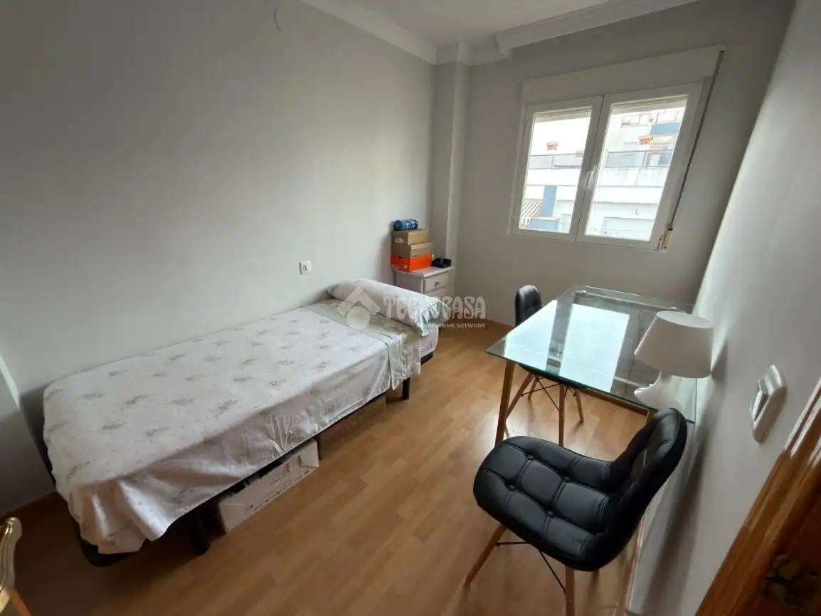 Bedroom of Flat for sale in Armilla  with Air Conditioner and Balcony