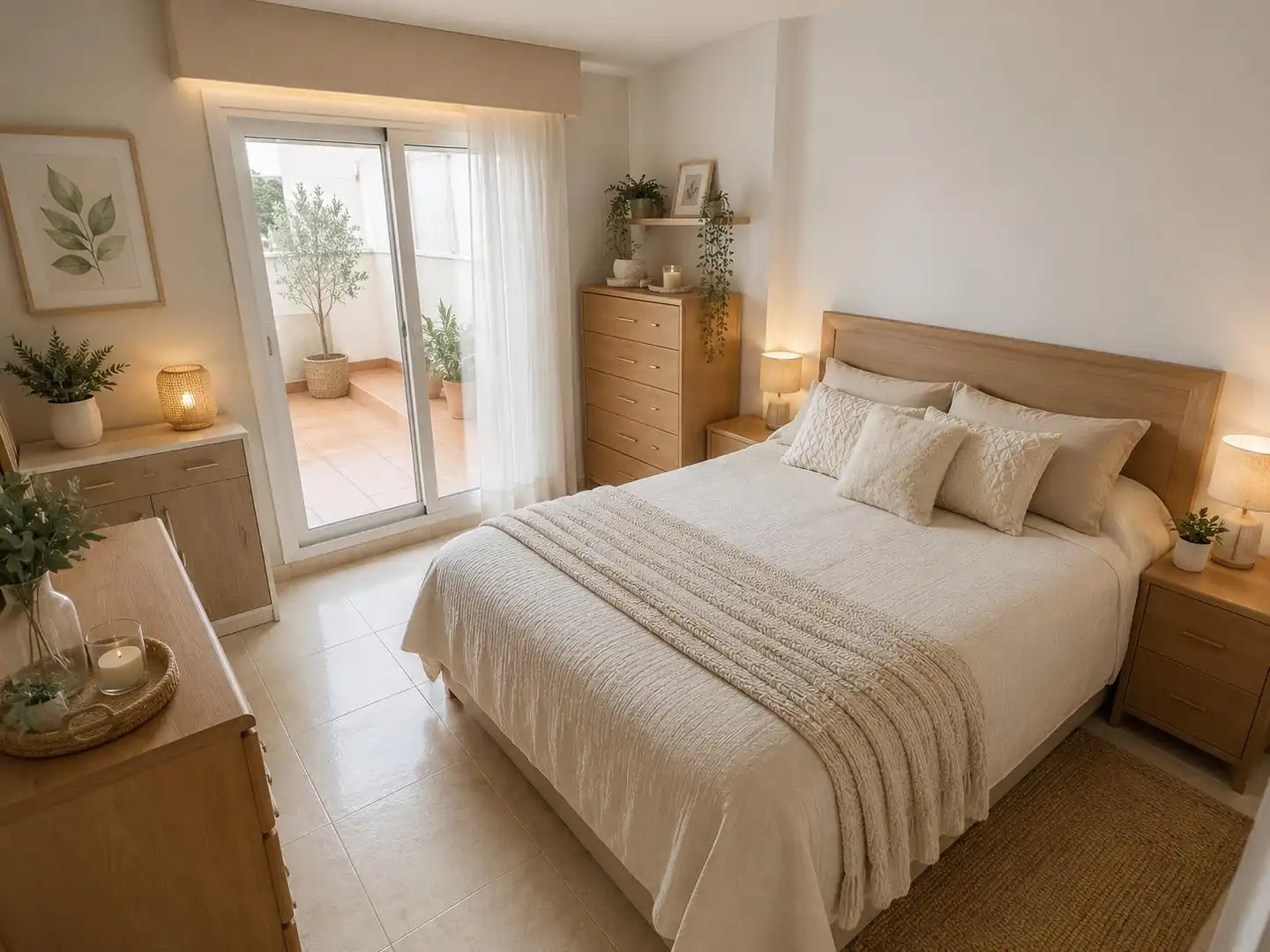 Habitación de Dúplex en venta en Olesa de Montserrat con Terraza y Balcón