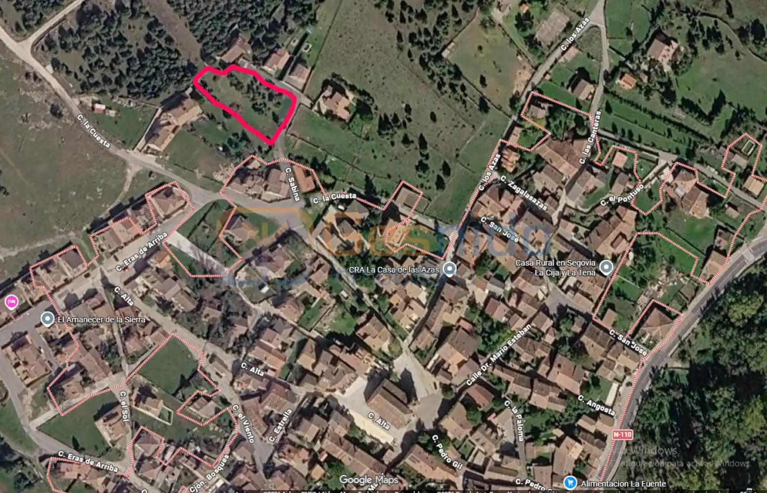 Residencial en venta en Casla, Segovia