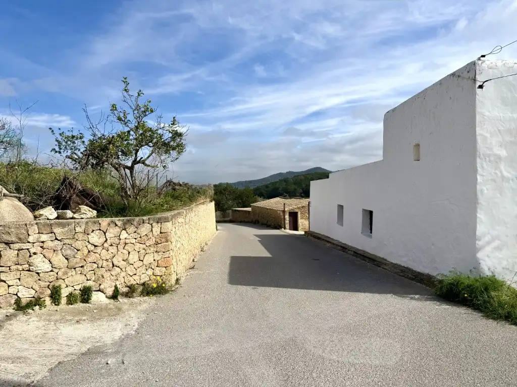 Vista exterior de Casa o xalet en venda en Sant Josep de sa Talaia