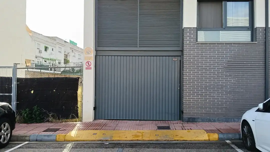 Vista exterior de Garaje en venta en Xeresa