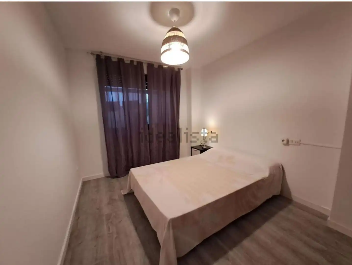Bedroom of Flat for share in  Palma de Mallorca  with Air Conditioner, Terrace and Furnished
