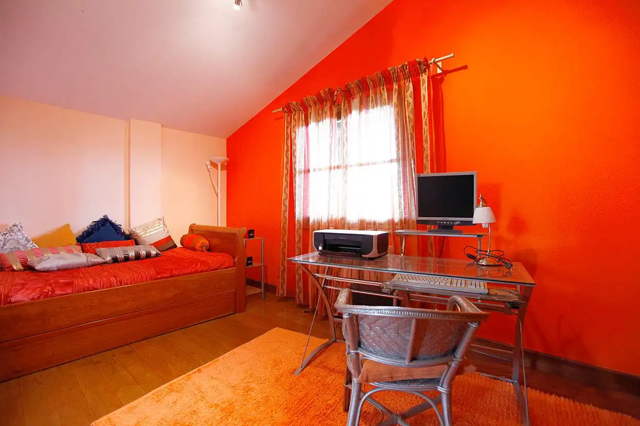 Bedroom of Houses for sale in Oiartzun  with Private garden, Terrace and Swimming Pool