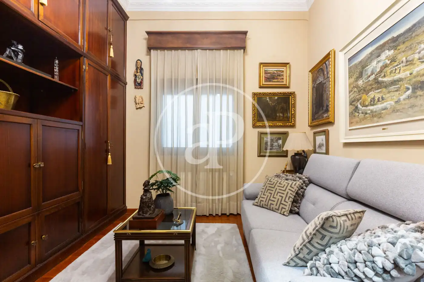 Sala de estar de Piso en venta en Valencia con Aire acondicionado, Calefacción y Trastero