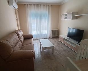 Sala d'estar de Apartament de lloguer en Ciudad Real Capital amb Aire condicionat, Calefacció i Terrassa