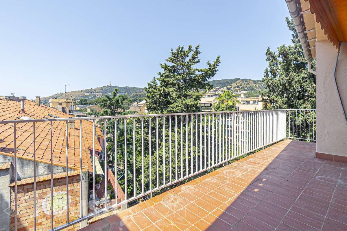Terrassa de Àtic en venda en  Barcelona Capital amb Aire condicionat, Calefacció i Parquet