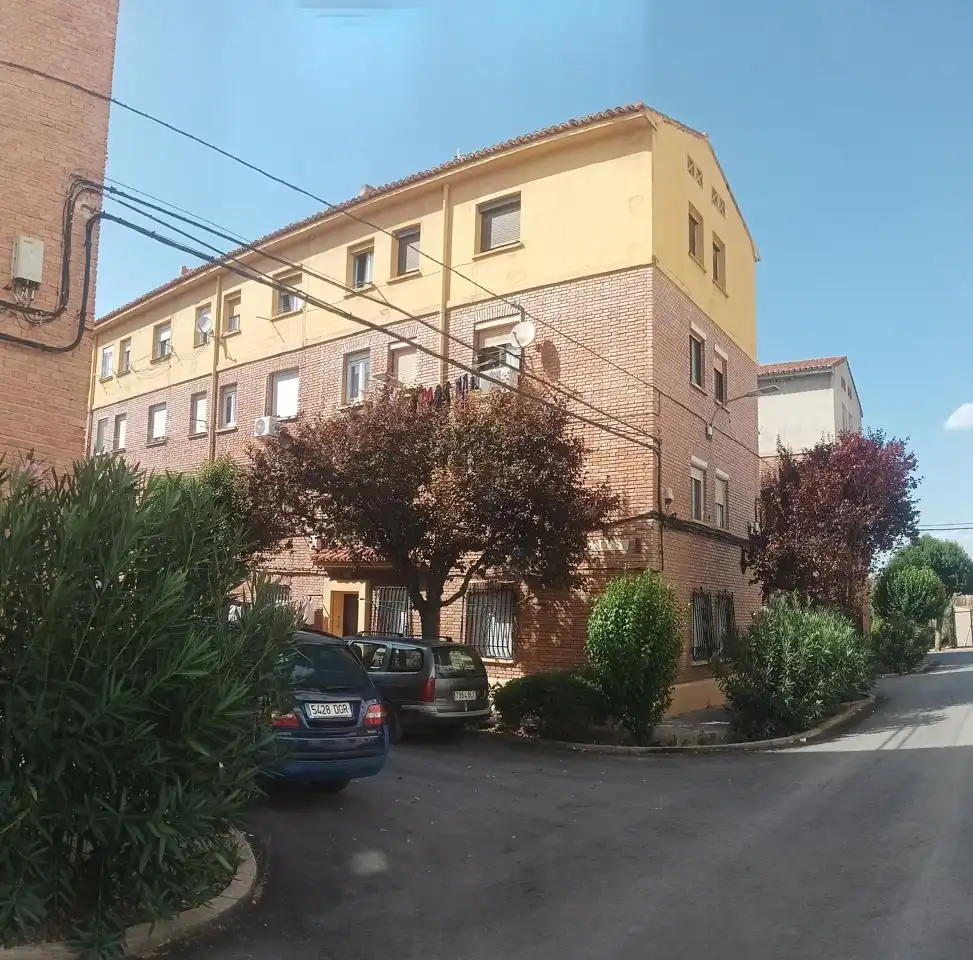 Vista exterior de Pis en venda en Calatayud