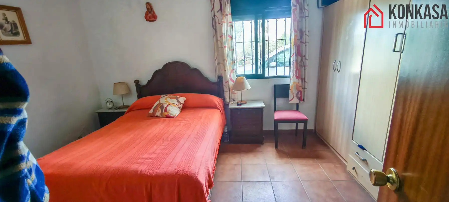 Casa rústica amb piscina en venda a Villamartín, imagen 15