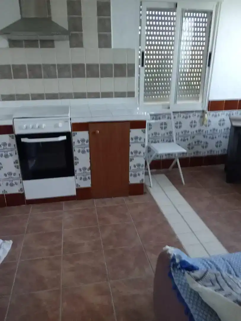 Cocina de Planta baja en venta en Benamaurel con Jardín privado, Trastero y Amueblado