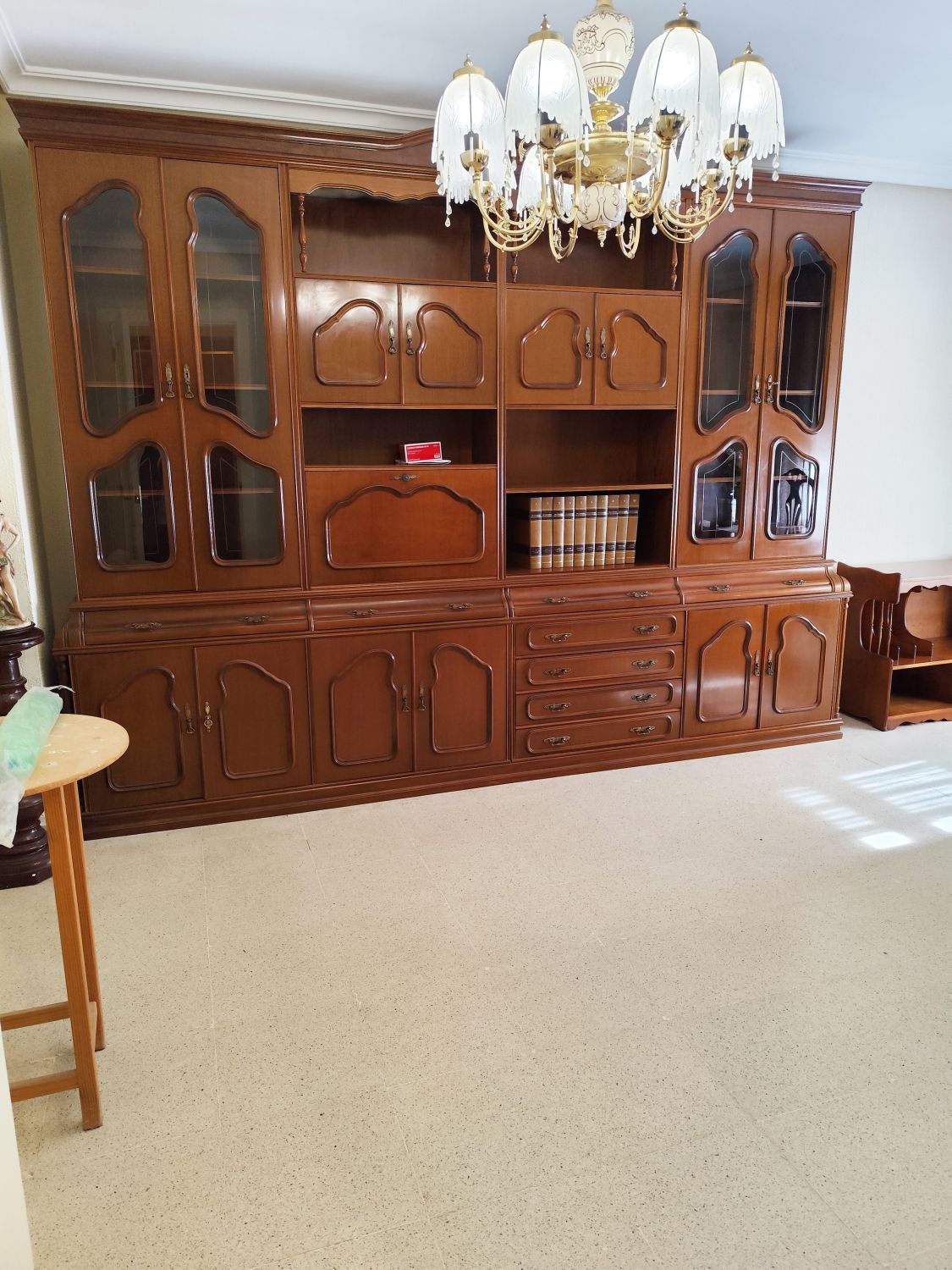 Sala de estar de Piso en venta en Palencia Capital con Calefacción y Terraza