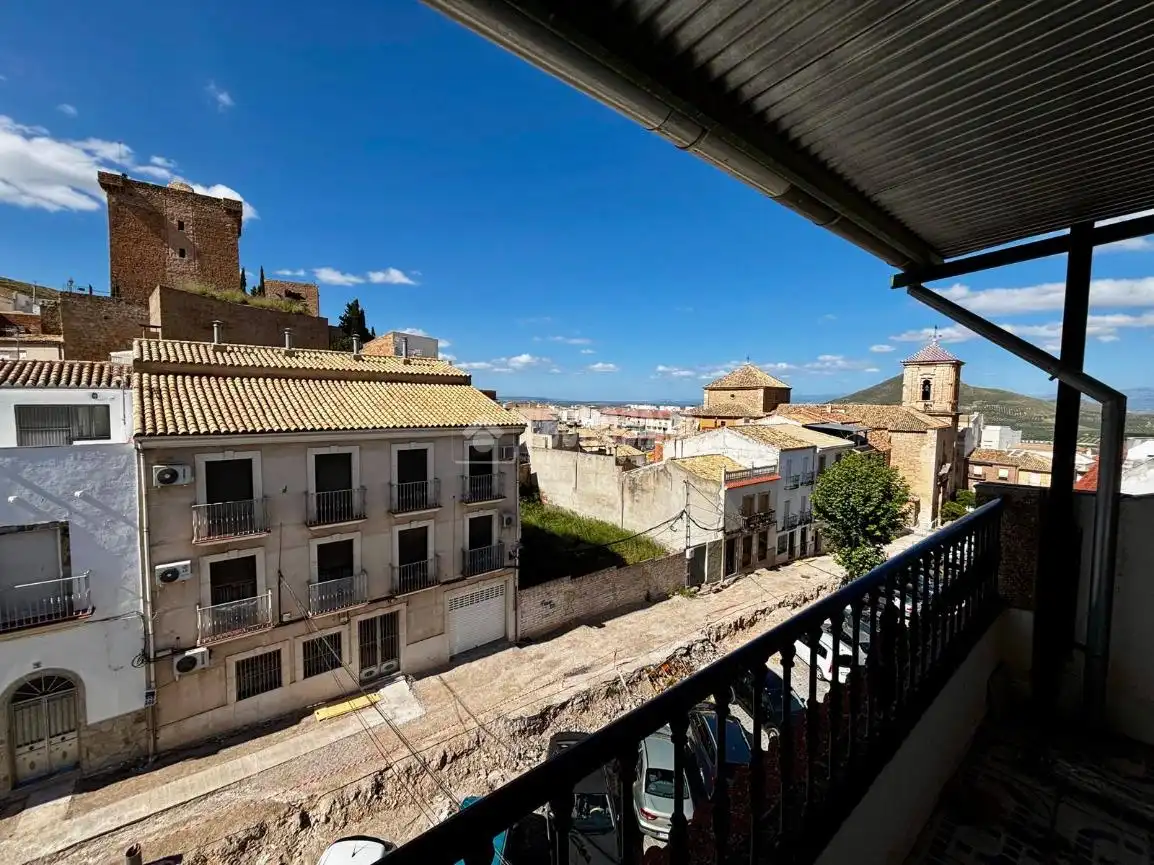 Exterior view of Houses for sale in Jódar  with Terrace, Furnished and Balcony