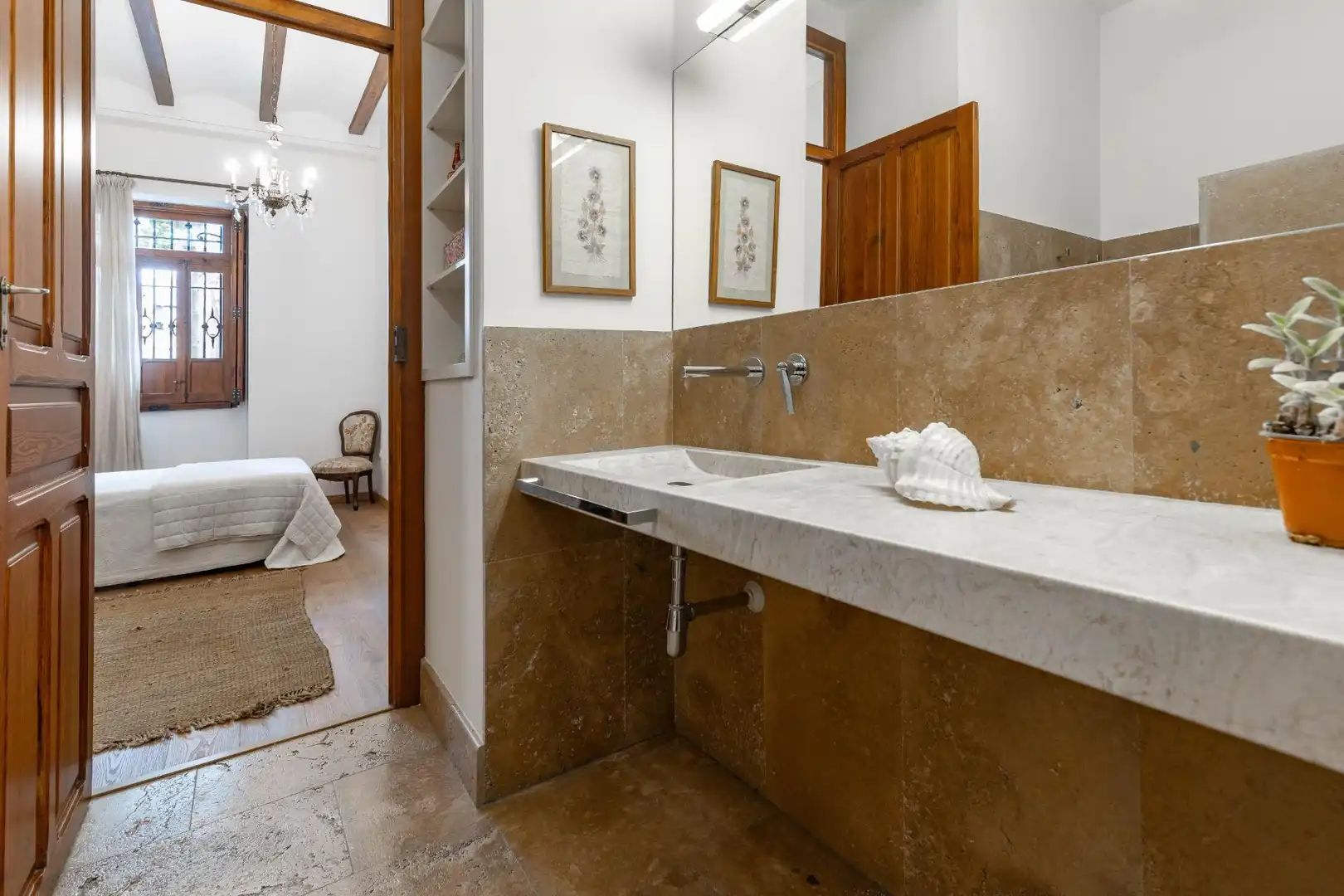 Bathroom of Houses for sale in Xàtiva  with Air Conditioner, Private garden and Terrace