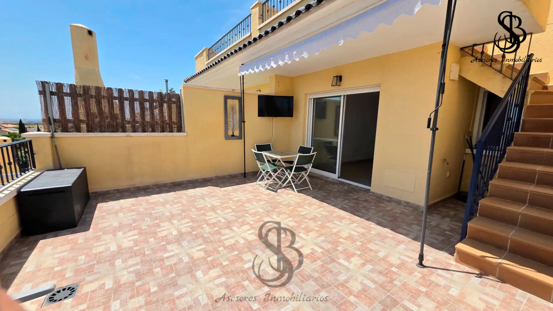 Terrace of Attic for sale in Mutxamel  with Terrace, Oven and Community pool