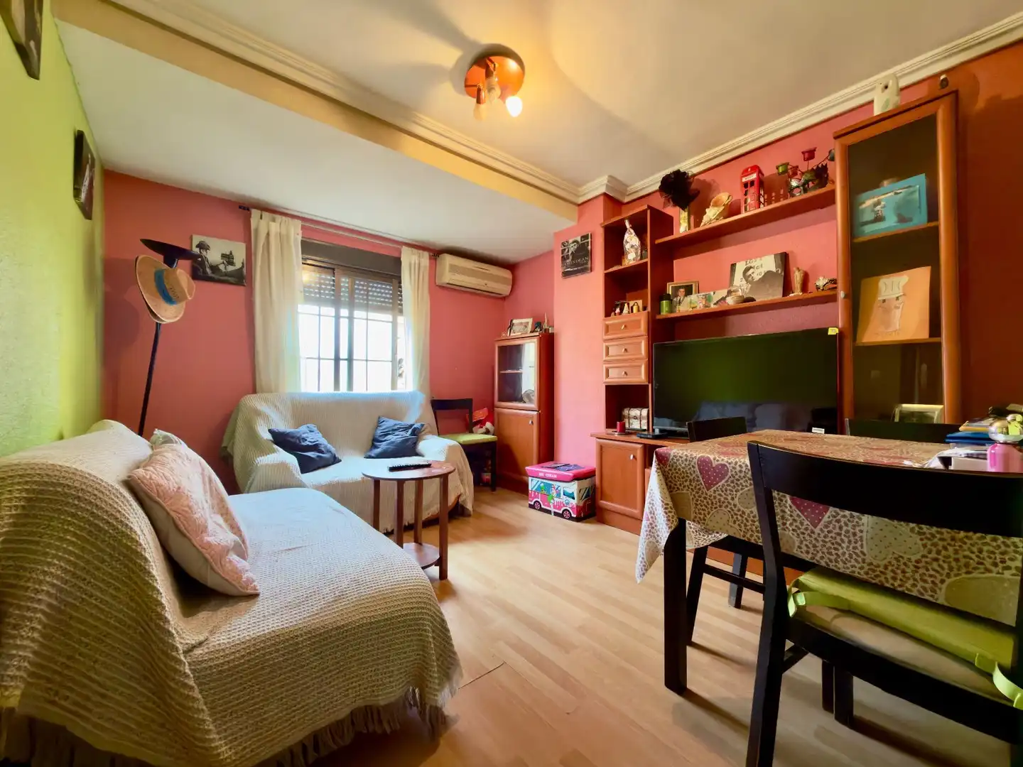 Sala de estar de Piso en venta en Talavera de la Reina con Aire acondicionado y Calefacción