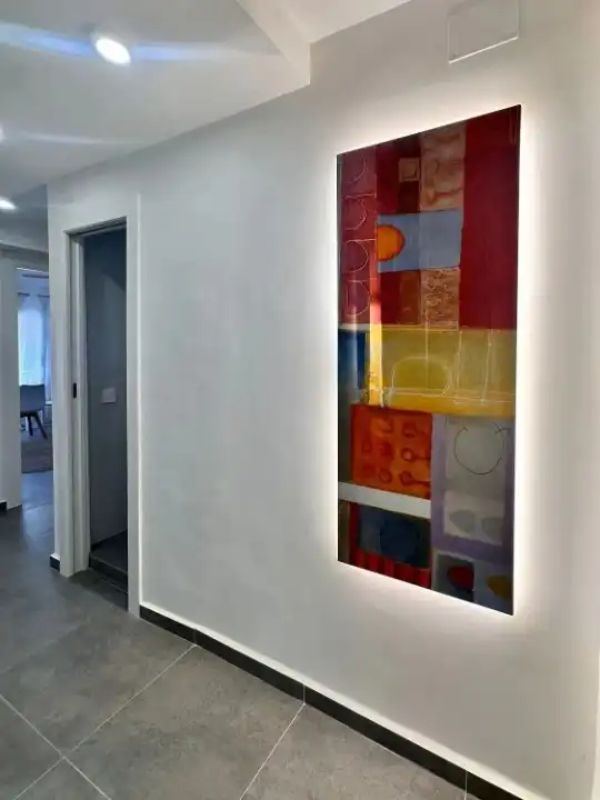 Wohnung zur Miete in Valencia mit Klimaanlage, Heizung und Möbliert