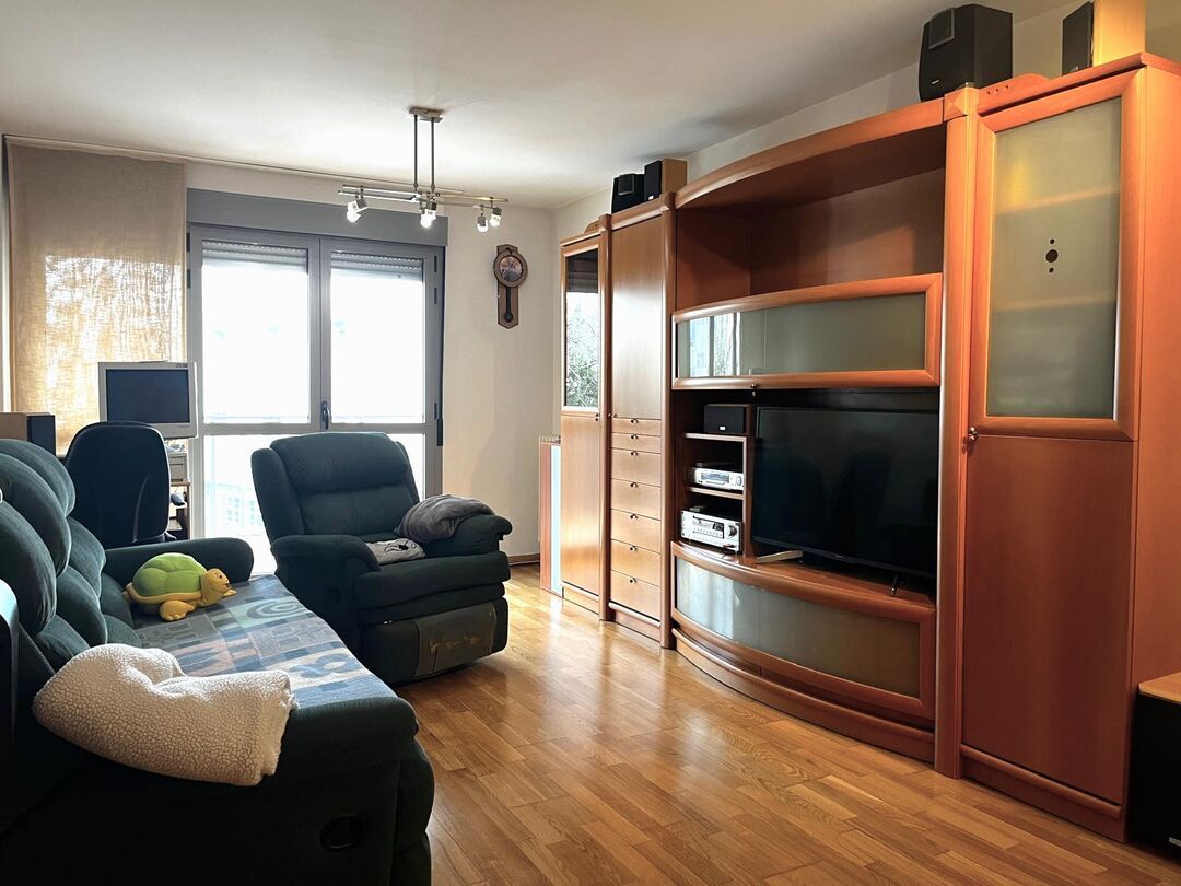 Living room of Flat for sale in  Pamplona / Iruña  with Heating and Storage room