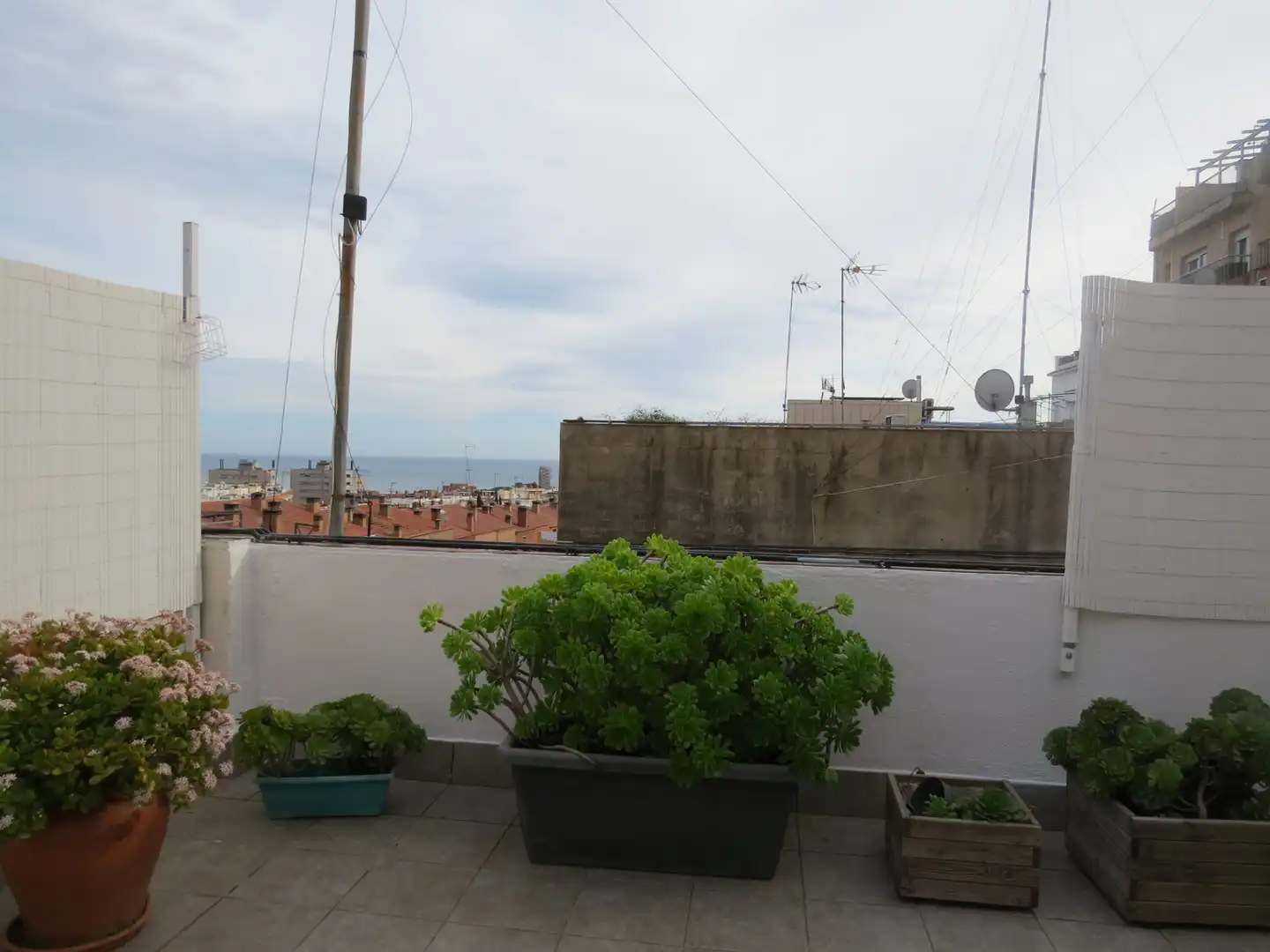 Terrassa de Dúplex en venda en Mataró amb Aire condicionat, Calefacció i Terrassa