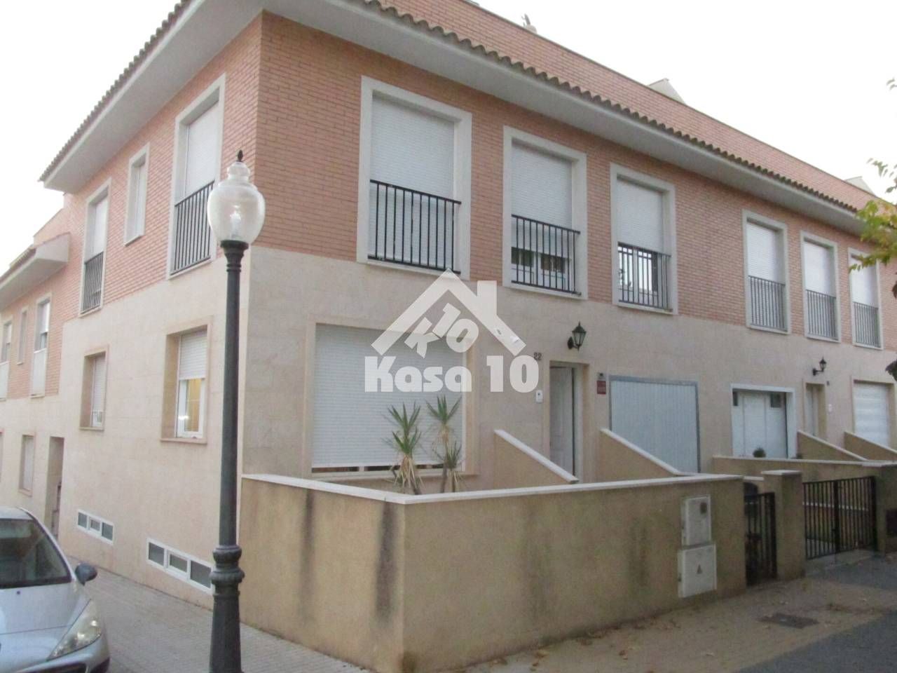 Exterior view of Single-family semi-detached for sale in Ibi  with Air Conditioner, Heating and Terrace