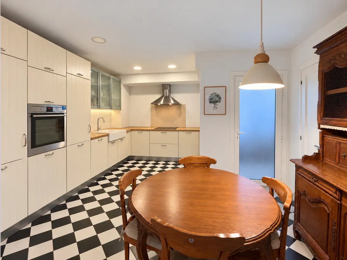 Kitchen of Flat for sale in Centro Urbano