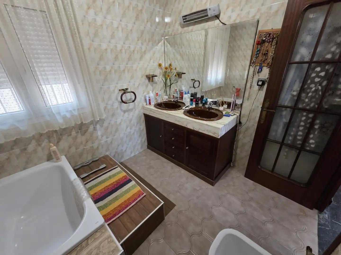 Baño de Casa o chalet en venta en Málaga con Jardín privado, Terraza y Piscina