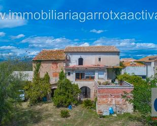 Exterior view of Country house for sale in Garrigàs