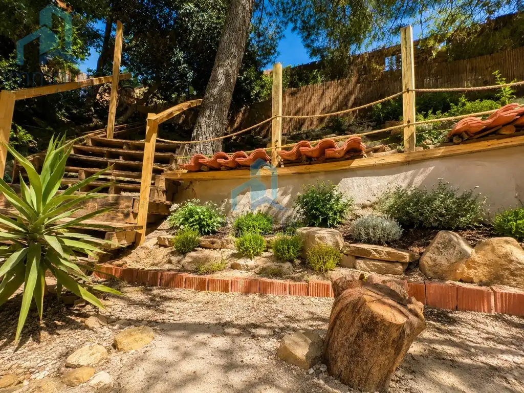 Terrassa de Casa o xalet en venda en Almoster