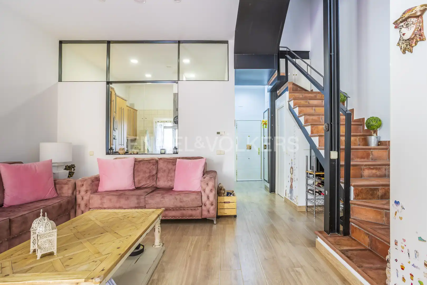 Sala de estar de Casa o chalet en venta en Madrid con Calefacción y Jardín privado