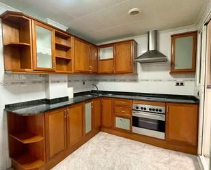 Kitchen of Flat for sale in Reus  with Air Conditioner, Heating and Terrace