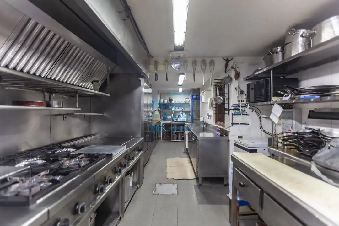 Cocina de Local en venta en Pasaia