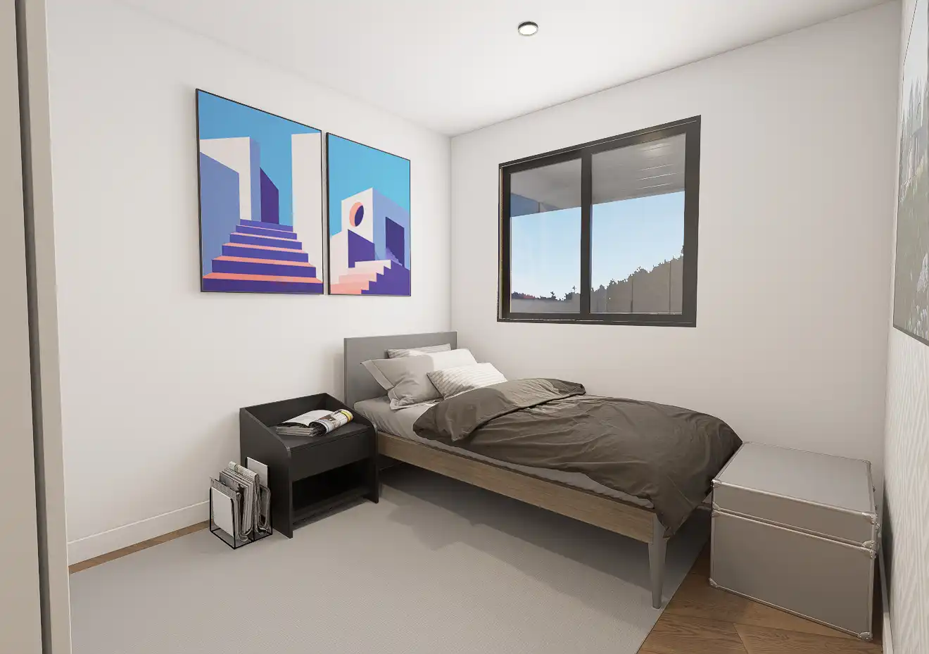 New build Flat with lift for sale in Vera Ciudad, imagen 5