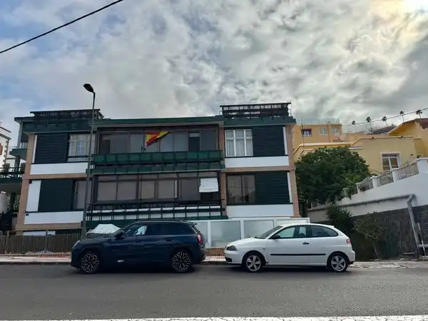 Exterior view of Flat for sale in Las Palmas de Gran Canaria