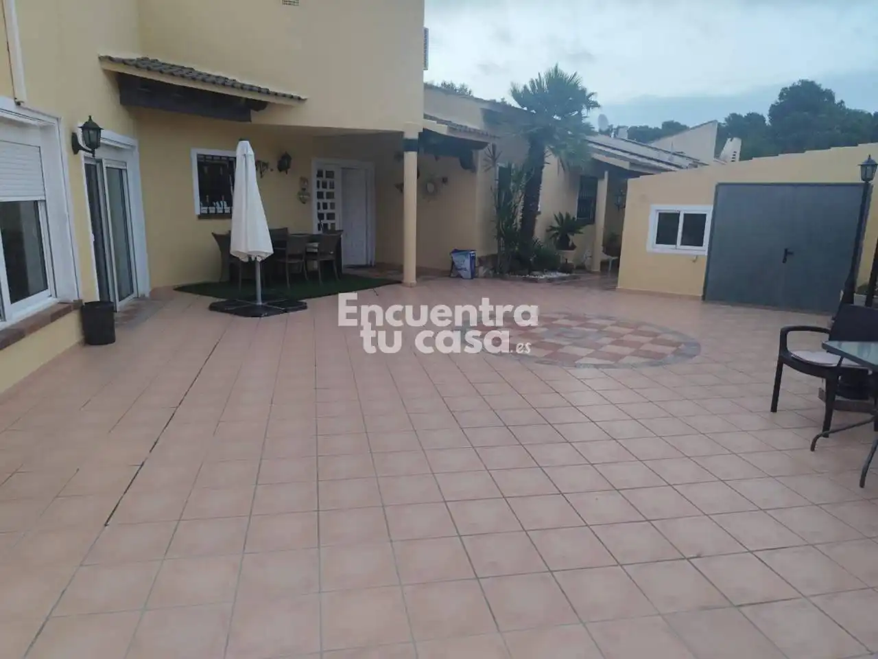 Terrace of Houses for rent in La Nucia  with Air Conditioner, Heating and Private garden