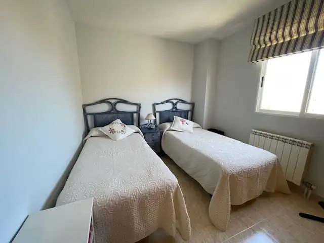 Bedroom of Attic for sale in Alicante / Alacant  with Terrace, Furnished and Community pool