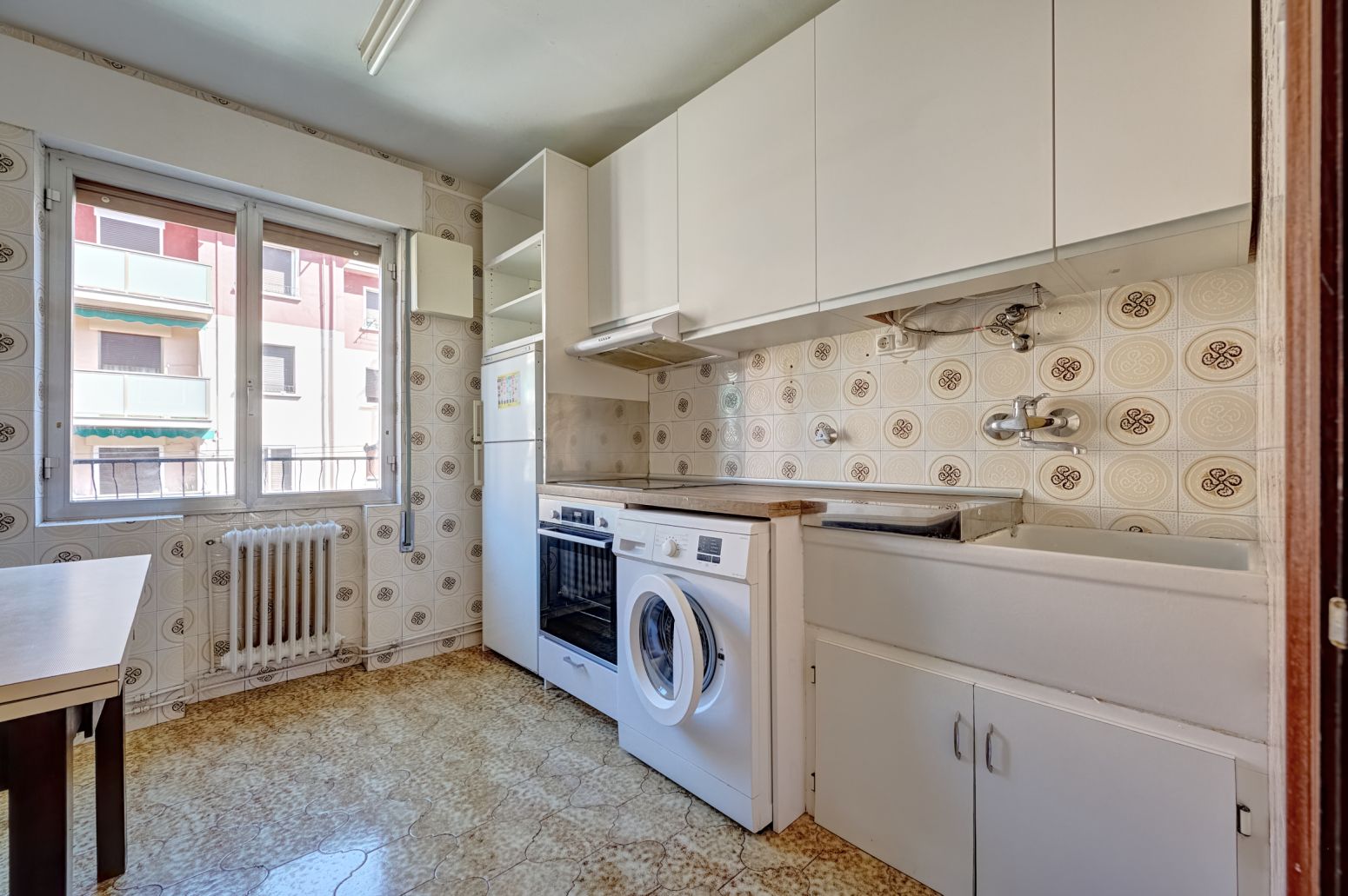 Cocina de Piso en venta en  Pamplona / Iruña con Calefacción y Terraza