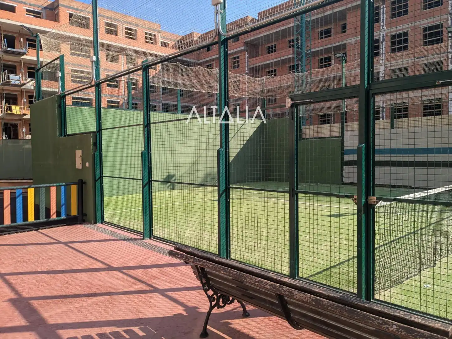 Jardí de Pis en venda en Cuenca amb Calefacció, Traster i Piscina