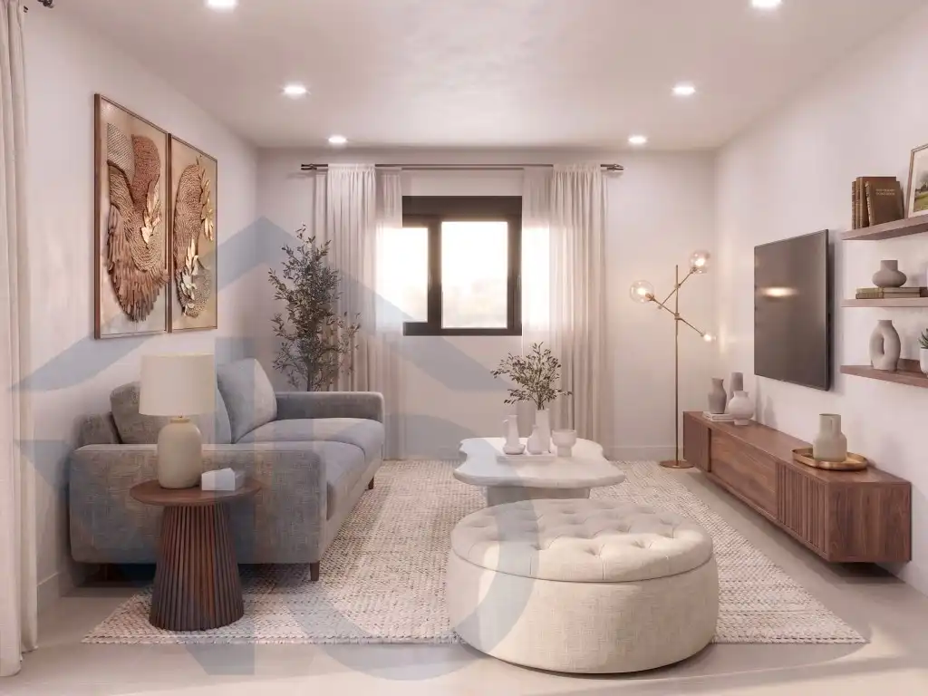 Living room of Houses for sale in Lorca  with Air Conditioner, Private garden and Terrace