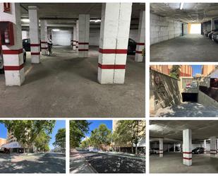 Exterior view of Garage for sale in  Sevilla Capital